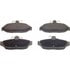 PD545 by WAGNER - DISC PAD SET