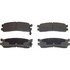 PD553A by WAGNER - Wagner ThermoQuiet PD553A Ceramic Disc Brake Pad Set