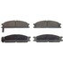 PD554 by WAGNER - Wagner ThermoQuiet PD554 Ceramic Disc Brake Pad Set