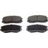PD602 by WAGNER - Wagner ThermoQuiet PD602 Ceramic Disc Brake Pad Set