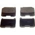 PD630 by WAGNER - Wagner ThermoQuiet PD630 Ceramic Disc Brake Pad Set