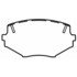 PD635 by WAGNER - Brake Pad