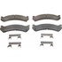 PD784 by WAGNER - Brake Pad