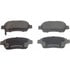 Wagner PD831 Disc Brake Pad Set QC831