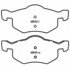 Wagner PD843 Brake Hydraulic Line QC843