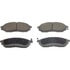 PD888A by WAGNER - Brake Pad