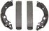 Wagner PAB639 Drum Brake Shoe Wagner ThermoQuiet PAB639 Drum Brake Shoe Set