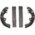PAB642 by WAGNER - Wagner ThermoQuiet PAB642 Drum Brake Shoe Set