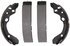 Wagner PAB659 Drum Brake Shoe Wagner ThermoQuiet PAB659 Drum Brake Shoe Set