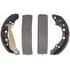 PAB662 by WAGNER - Wagner ThermoQuiet PAB662 Drum Brake Shoe Set