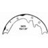 PAB670 by WAGNER - Wagner ThermoQuiet PAB670 Drum Brake Shoe Set