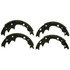 Wagner PAB704R Drum Brake Shoe Wagner ThermoQuiet PAB704R Drum Brake Shoe Set