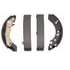 PAB707 by WAGNER - Wagner ThermoQuiet PAB707 Drum Brake Shoe Set