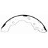 PAB715 by WAGNER - Wagner ThermoQuiet PAB715 Drum Brake Shoe Set