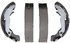 PAB715 by WAGNER - Wagner ThermoQuiet PAB715 Drum Brake Shoe Set