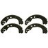 PAB720R by WAGNER - Wagner ThermoQuiet PAB720R Drum Brake Shoe Set