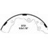 PAB721 by WAGNER - Wagner ThermoQuiet PAB721 Drum Brake Shoe Set