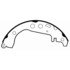 PAB753 by WAGNER - Wagner ThermoQuiet PAB753 Drum Brake Shoe Set