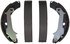 PAB756 by WAGNER - Wagner ThermoQuiet PAB756 Drum Brake Shoe Set
