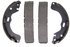 PAB760 by WAGNER - Wagner ThermoQuiet PAB760 Drum Brake Shoe Set