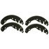 PAB759R by WAGNER - Wagner ThermoQuiet PAB759R Drum Brake Shoe Set