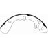 PAB763 by WAGNER - Wagner ThermoQuiet PAB763 Drum Brake Shoe Set