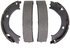 PAB771 by WAGNER - Wagner ThermoQuiet PAB771 Parking Brake Shoe Set