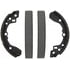 PAB775 by WAGNER - Wagner ThermoQuiet PAB775 Drum Brake Shoe Set
