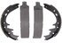 PAB776 by WAGNER - Wagner ThermoQuiet PAB776 Drum Brake Shoe Set