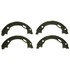 PAB777 by WAGNER - Wagner ThermoQuiet PAB777 Parking Brake Shoe Set