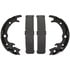 PAB782 by WAGNER - Wagner ThermoQuiet PAB782 Parking Brake Shoe Set
