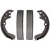 Wagner PAB785 Drum Brake Shoe Wagner ThermoQuiet PAB785 Drum Brake Shoe Set