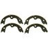 Wagner PAB783 Parking Brake Shoe Wagner ThermoQuiet PAB783 Parking Brake Shoe Set
