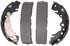 PAB789 by WAGNER - Wagner ThermoQuiet PAB789 Drum Brake Shoe Set