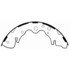 PAB789 by WAGNER - Wagner ThermoQuiet PAB789 Drum Brake Shoe Set