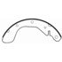 PAB814 by WAGNER - Wagner ThermoQuiet PAB814 Drum Brake Shoe Set