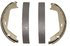 Wagner PAB829 Parking Brake Shoe Wagner ThermoQuiet PAB829 Parking Brake Shoe Set