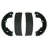 PAB847 by WAGNER - Wagner ThermoQuiet PAB847 Parking Brake Shoe Set