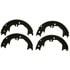 Wagner PAB844 Parking Brake Shoe Wagner ThermoQuiet PAB844 Parking Brake Shoe Set