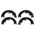 PAB850 by WAGNER - Wagner ThermoQuiet PAB850 Parking Brake Shoe Set