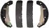 PAB800 by WAGNER - Wagner ThermoQuiet PAB800 Drum Brake Shoe Set