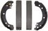 Wagner PAB801 Drum Brake Shoe Wagner ThermoQuiet PAB801 Drum Brake Shoe Set