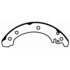 Wagner PAB801 Drum Brake Shoe Wagner ThermoQuiet PAB801 Drum Brake Shoe Set