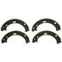 Wagner PAB803 Parking Brake Shoe Wagner ThermoQuiet PAB803 Parking Brake Shoe Set