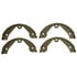 Wagner PAB870 Parking Brake Shoe Wagner ThermoQuiet PAB870 Parking Brake Shoe Set