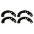 Wagner PAB904R Drum Brake Shoe Wagner ThermoQuiet PAB904R Drum Brake Shoe Set