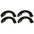 PAB919 by WAGNER - Wagner ThermoQuiet PAB919 Drum Brake Shoe Set