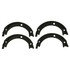 PAB933 by WAGNER - Wagner ThermoQuiet PAB933 Parking Brake Shoe Set