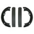 PAB941 by WAGNER - Wagner ThermoQuiet PAB941 Parking Brake Shoe Set