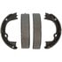 Wagner PAB947 Parking Brake Shoe Wagner ThermoQuiet PAB947 Parking Brake Shoe Set